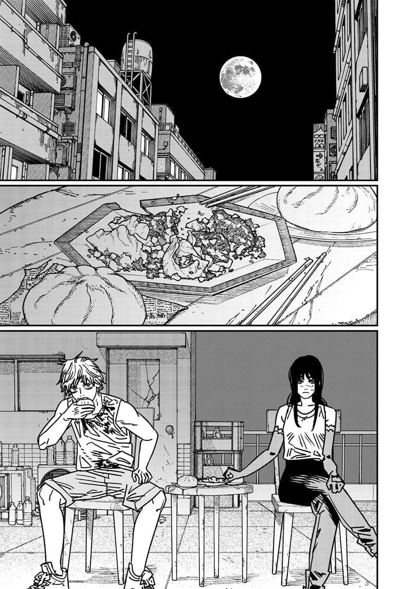 Chainsaw man Chapter 192 10